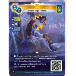 Ozma (1-0-1) Carte Unique Ordis - Altered TCG - Edition KS