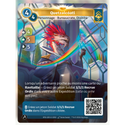 Quetzalcoatl (4-5-5) Carte Unique Ordis - Altered TCG - Edition KS