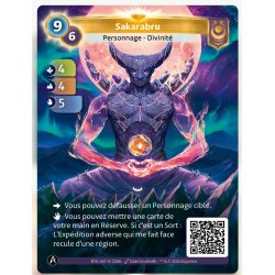 Sakarabru (4-4-5) Unique Yzmir - Altered TCG - Edition KS