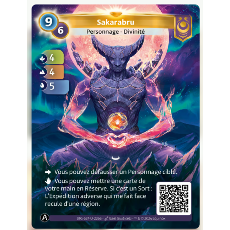 Sakarabru (4-4-5) Unique Yzmir - Altered TCG - Edition KS