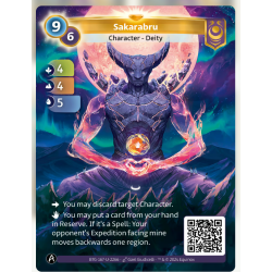 Sakarabru (4-4-5) Unique Yzmir - Altered TCG - Edition KS