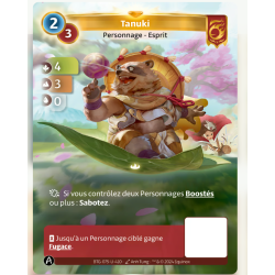 Tanuki (4-3-0) Carte Unique Bravos - Altered TCG - Edition KS