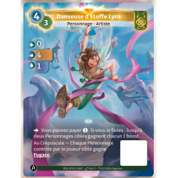 Danseuse d'étoffe Lyra At Dusk (0-4-1) Unique Muna - Altered TCG - Edition KS