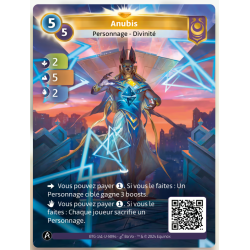 Anubis (2-5-2) ALT FOIL Unique Yzmir - Altered TCG - Edition KS