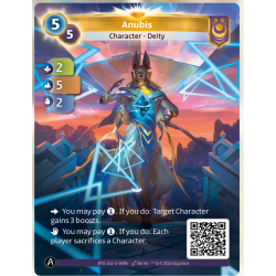 Anubis (2-5-2) ALT FOIL Unique Yzmir - Altered TCG - Edition KS