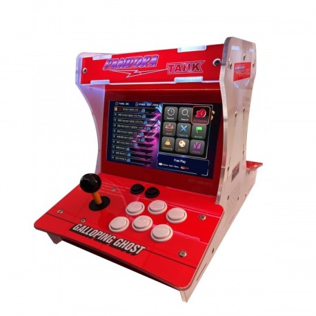 maquina arcade bartop doble pantalla enviada desde francia