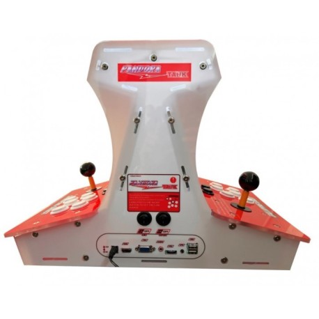 borne arcade bartop double écran  envoie de france