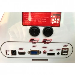 double bartop arcade terminal Screen  send france