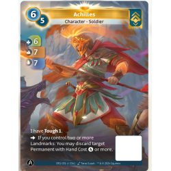 Achille (6-7-7) Carte Unique Ordis - Altered TCG - Edition KS