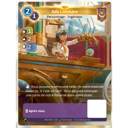 Ada Lovelace (1-2-2) Unique Yzmir - Altered TCG - Edition KS