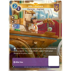 Ada Lovelace (1-2-2) Unique Yzmir - Altered TCG - Edition KS