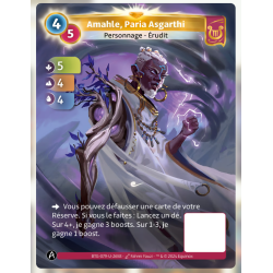 Amahle, Paria Asgarthi (5-4-4) Carte Unique Lyra - Altered TCG - Edition KS