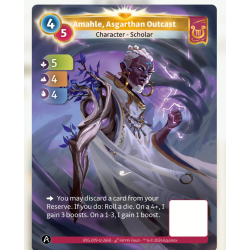 Amahle, Paria Asgarthi (5-4-4) Carte Unique Lyra - Altered TCG - Edition KS
