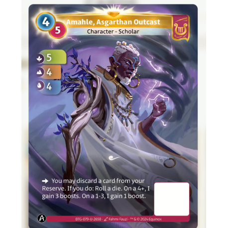 Amahle (5-4-4) Unique Lyra - Altered TCG
