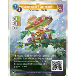 Champignon Eternueur (1-1-0) Carte Unique Yzmir - Altered TCG - Edition KS