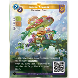 Champignon Eternueur (1-1-0) Carte Unique Yzmir - Altered TCG - Edition KS