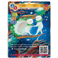 Kodama 2/3 (4-2-2) Carte Unique Lyra - Altered TCG - Edition KS