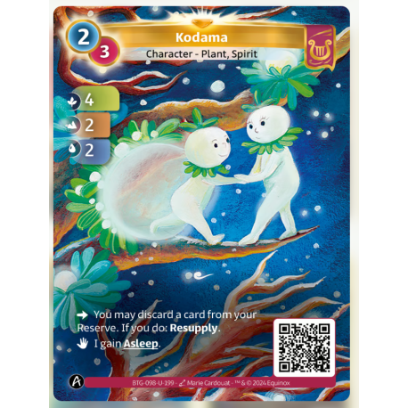 Kodama 2/3 (4-2-2) Unique Lyra - Altered TCG