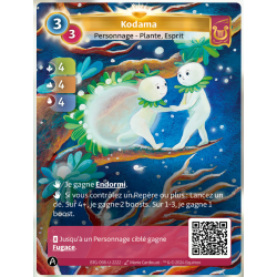 Kodama (4-4-4) Carte Unique Lyra - Altered TCG - Edition KS