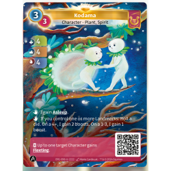 Kodama (4-4-4) Carte Unique Lyra - Altered TCG - Edition KS