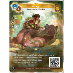 Mowgli (2-1-0) Unique Axiom - Altered TCG - Edition KS