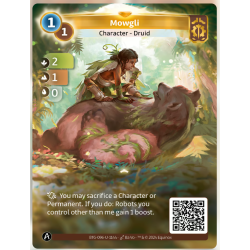 Mowgli (2-1-0) Unique Axiom - Altered TCG - Edition KS