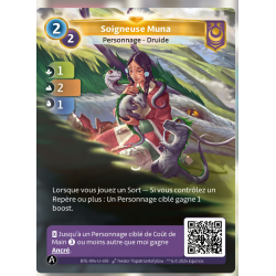 Soigneuse Muna (1-2-1) Unique Yzmir - Altered TCG - Edition KS