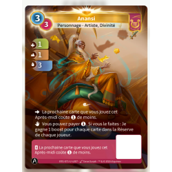 Anansi (1-1-3) Unique Lyra - Altered TCG - Edition KS