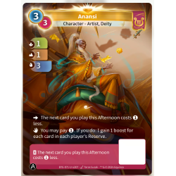 Anansi (1-1-3) Unique Lyra - Altered TCG - Edition KS