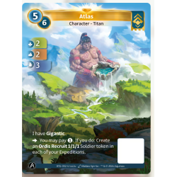 Atlas (2-2-3) Unique Ordis - Altered TCG