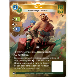 Chiron (1-2-1) Carte Unique Muna - Altered TCG - Edition KS