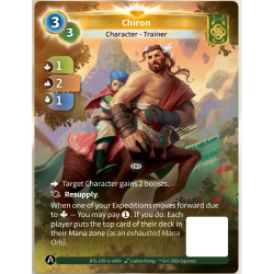 Chiron (1-2-1) Carte Unique Muna - Altered TCG - Edition KS