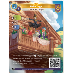 Baba Yaga (2-0-1) ALT / Unique Yzmir - Altered TCG