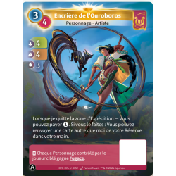 Encrière de L'Ouroboros (4-4-3) Unique Lyra - Altered TCG - Edition KS