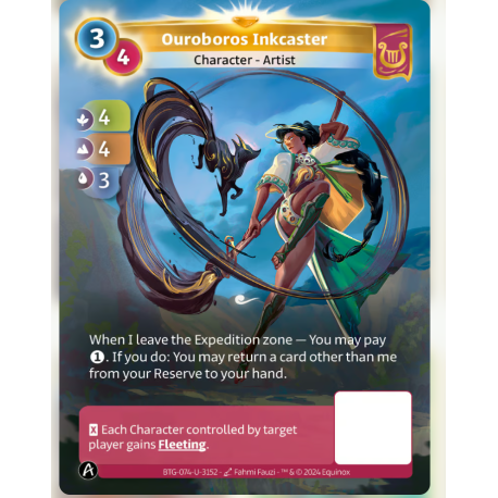 Ouroboros Inkcaster (4-4-3) Unique Lyra - Altered TCG