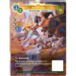 Esmeralda (0-2-1) Unique Muna - Altered TCG - Edition KS