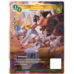 Esmeralda (0-2-1) Unique Muna - Altered TCG - Edition KS