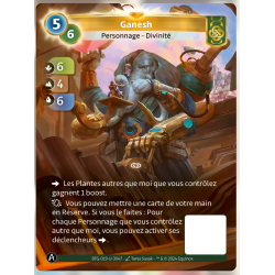 Ganesh (6-4-6) Carte Unique Muna - Altered TCG - Edition KS