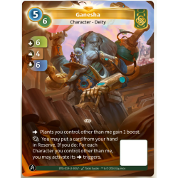 Ganesh (6-4-6) Carte Unique Muna - Altered TCG - Edition KS