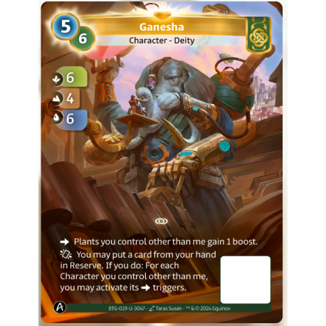 Ganesha (6-4-6) Unique Muna - Altered TCG