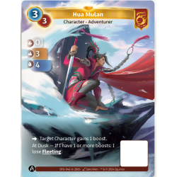 Hua Mulan (0-3-4) Unique Bravos - Altered TCG - Edition KS