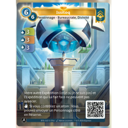 Issitoq 6/6  (3-3-3) Carte Unique Ordis - Altered TCG - Edition KS