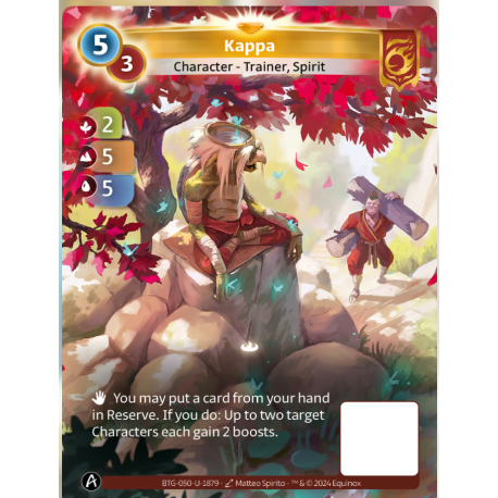 Kappa (2-5-5) Unique Bravos - Altered TCG