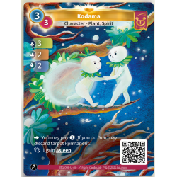 Kodama (3-2-2) Carte Unique Lyra - Altered TCG - Edition KS