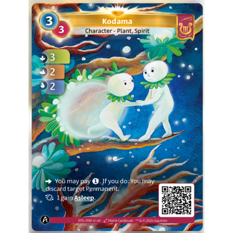 Kodama (3-2-2) Unique Lyra - Altered TCG
