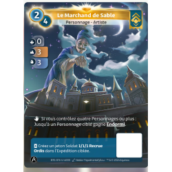 Le Marchand de Sable (0-3-3) Carte Unique Ordis - Altered TCG - Edition KS
