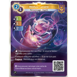 Méduse Lunaire (1-1-2) Carte Unique Yzmir - Altered TCG - Edition KS