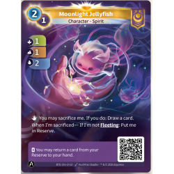 M&eacute;duse Lunaire (1-1-2) Carte Unique Yzmir - Altered TCG - Edition KS