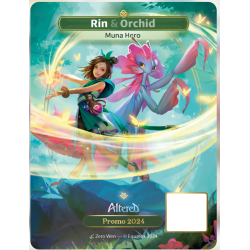 Rin & Orchid Carte Promo 2024 / Hero Muna - Altered TCG - Edition KS