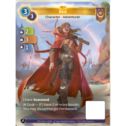 Red Carte (2-3-1) Unique YZMIR - Altered TCG - Edition KS